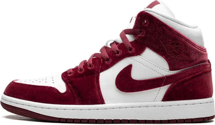 Jordan 1 Mid SE "Red Velvet" sneakers - Image 5