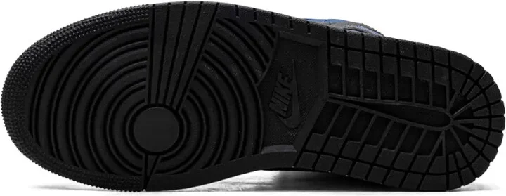 Jordan 1 Mid Split "Black/French Blue/White" sneakers - Image 5