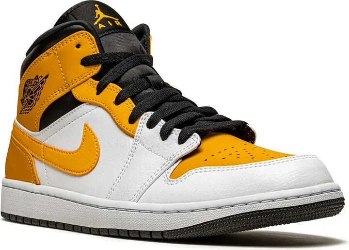 Jordan 1 Mid "University Gold" sneakers - Image 2