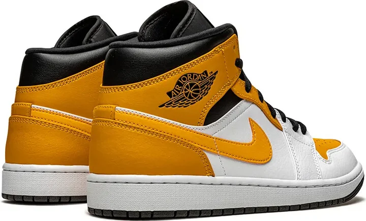 Jordan 1 Mid "University Gold" sneakers - Image 3