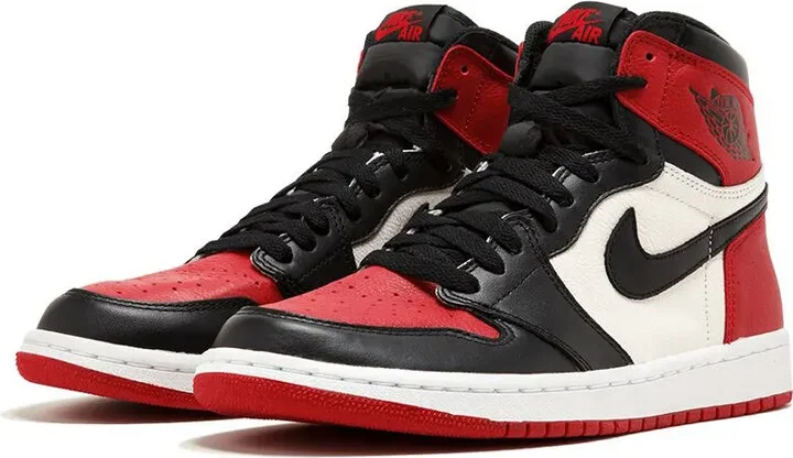 Jordan 1 Retro High "Bred Toe" sneakers - Image 2