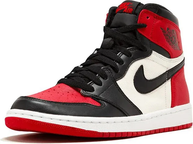 Jordan 1 Retro High "Bred Toe" sneakers - Image 4