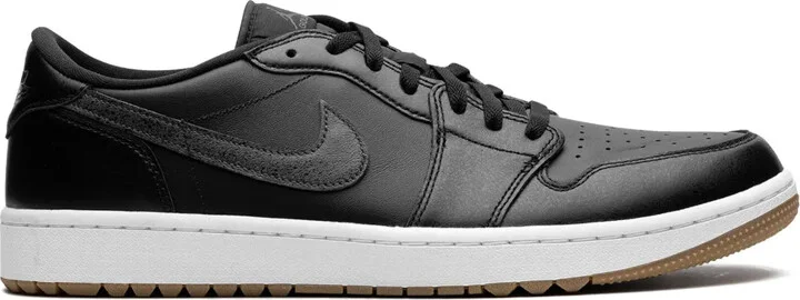 Jordan 1 Retro Low "Golf Black" sneakers