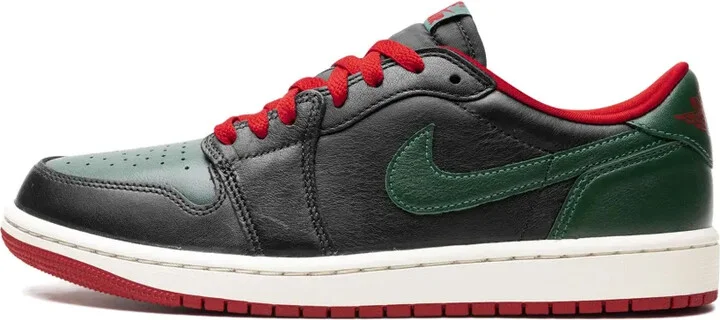 Jordan 1 Retro Low OG "Black/Gorge Green" sneakers - Image 5