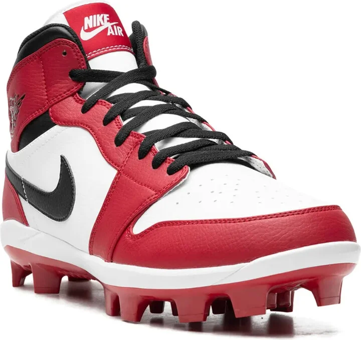 Jordan 1 Retro MCS "Chicago" baseball cleats - Image 2