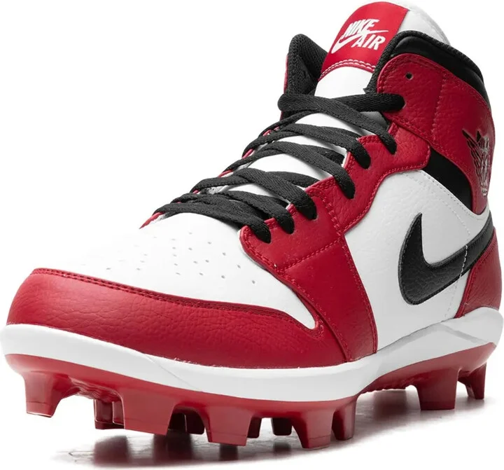 Jordan 1 Retro MCS "Chicago" baseball cleats - Image 4