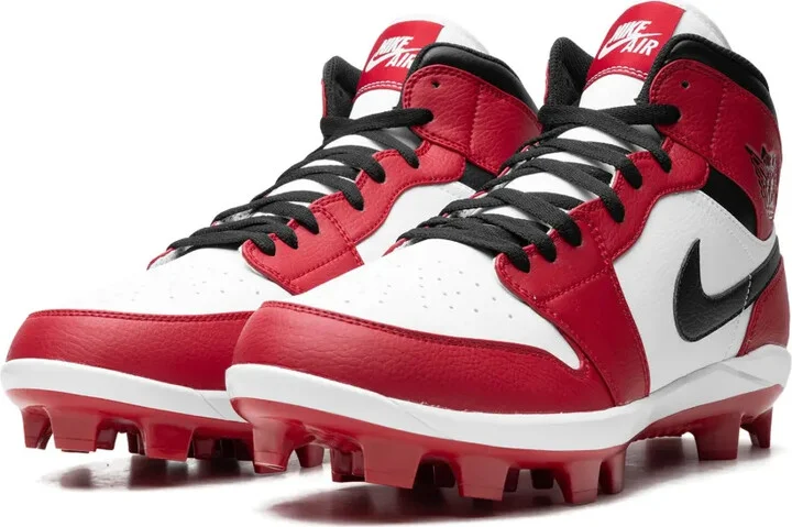 Jordan 1 Retro MCS "Chicago" baseball cleats - Image 5