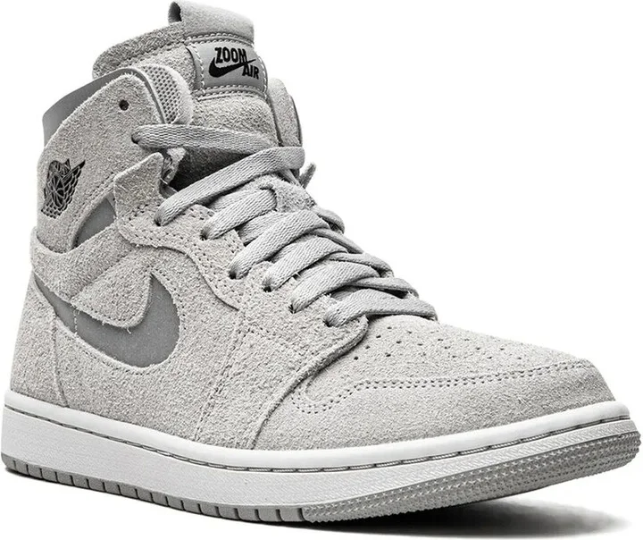 Jordan 1 Zoom Air CMFT "Grey Fog" sneakers - Image 2