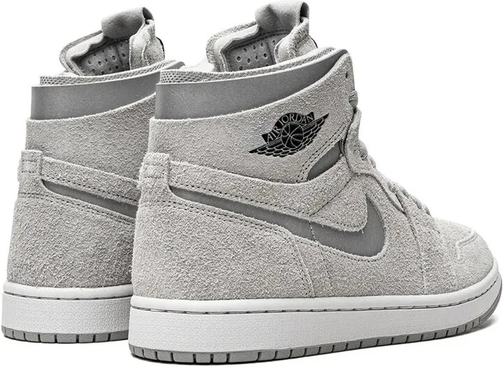 Jordan 1 Zoom Air CMFT "Grey Fog" sneakers - Image 3