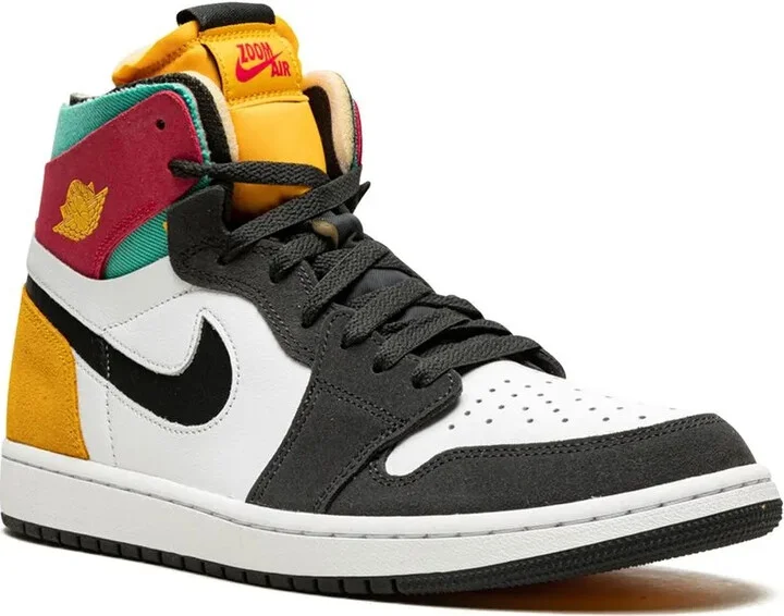 Jordan 1 Zoom Air CMFT "Multicolor" sneakers - Image 2
