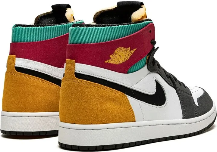 Jordan 1 Zoom Air CMFT "Multicolor" sneakers - Image 3
