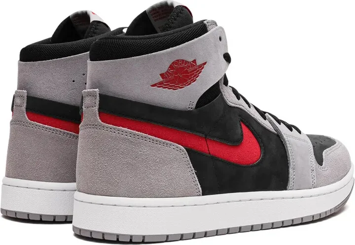Jordan 1 Zoom Air Comfort 2 "Black/Fire Red/ Cement" sneakers - Image 3