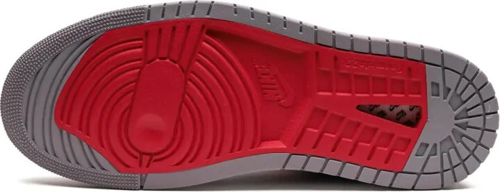 Jordan 1 Zoom Air Comfort 2 "Black/Fire Red/ Cement" sneakers - Image 4