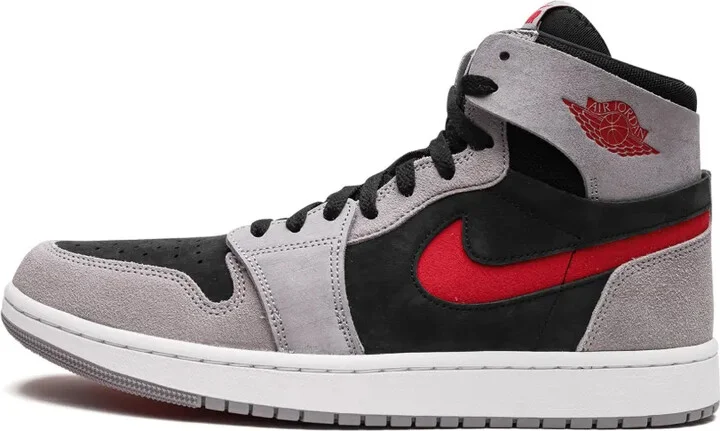 Jordan 1 Zoom Air Comfort 2 "Black/Fire Red/ Cement" sneakers - Image 5