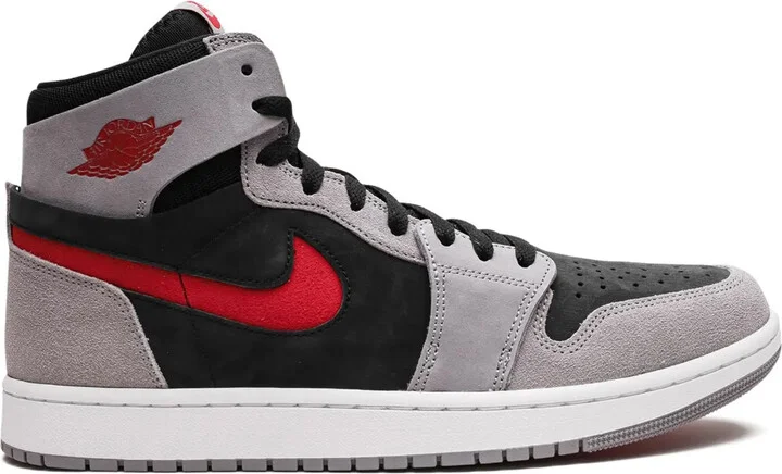 Jordan 1 Zoom Air Comfort 2 "Black/Fire Red/ Cement" sneakers