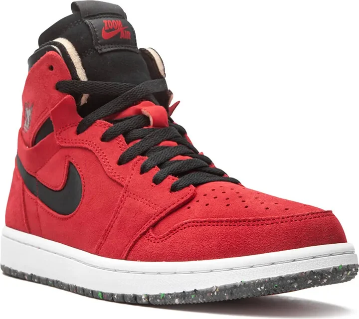 Jordan 1 Zoom CMFT "Red Suede" sneakers - Image 2
