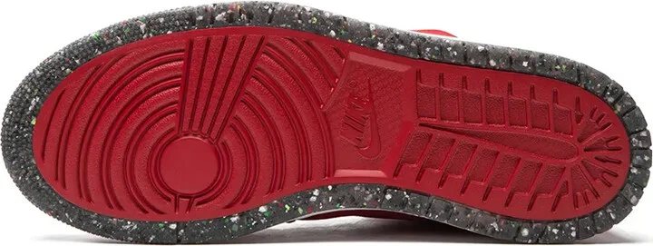 Jordan 1 Zoom CMFT "Red Suede" sneakers - Image 4