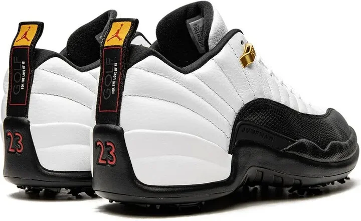 Jordan 12 Retro Low Golf "Taxi" sneakers - Image 3