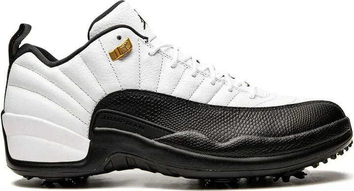 Jordan 12 Retro Low Golf "Taxi" sneakers