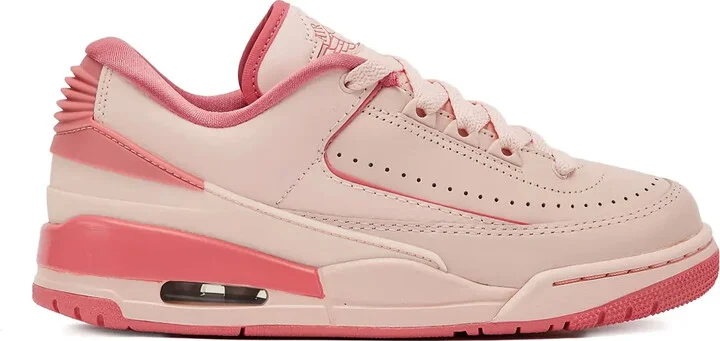 Jordan 2/3 "Washed Coral" sneakers