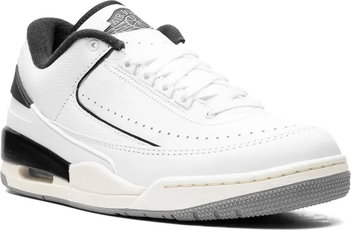 Jordan 2/3 "White/Black" sneakers - Image 2