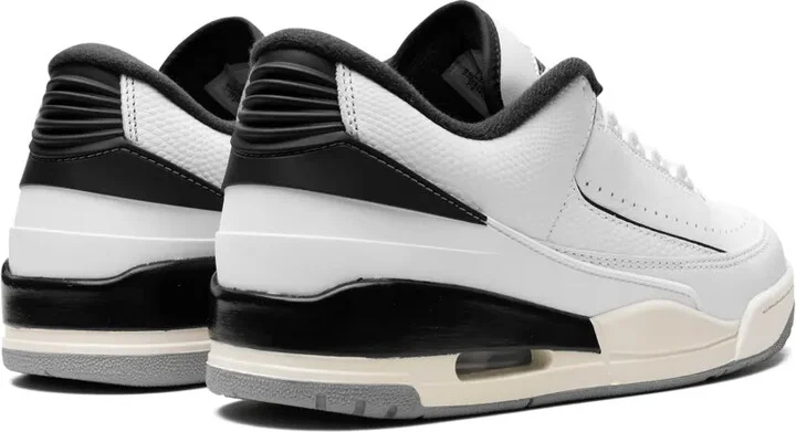 Jordan 2/3 "White/Black" sneakers - Image 3