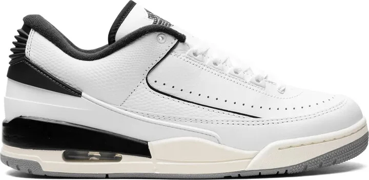 Jordan 2/3 "White/Black" sneakers