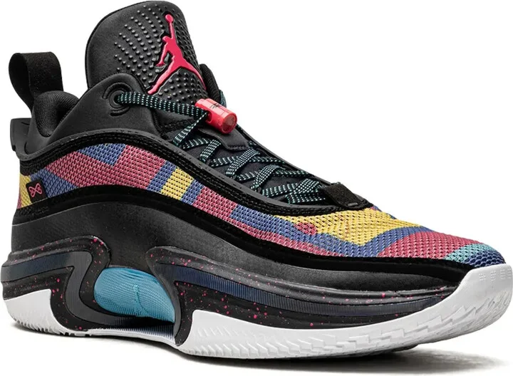 Jordan 36 Low "Black Multi-Color" sneakers - Image 2