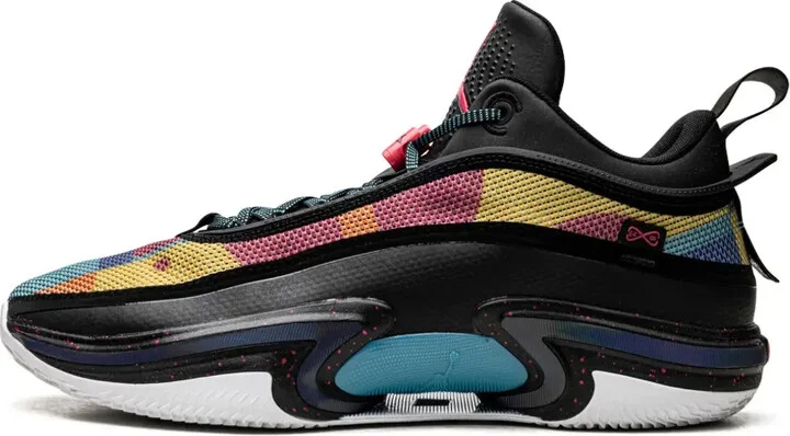Jordan 36 Low "Black Multi-Color" sneakers - Image 5