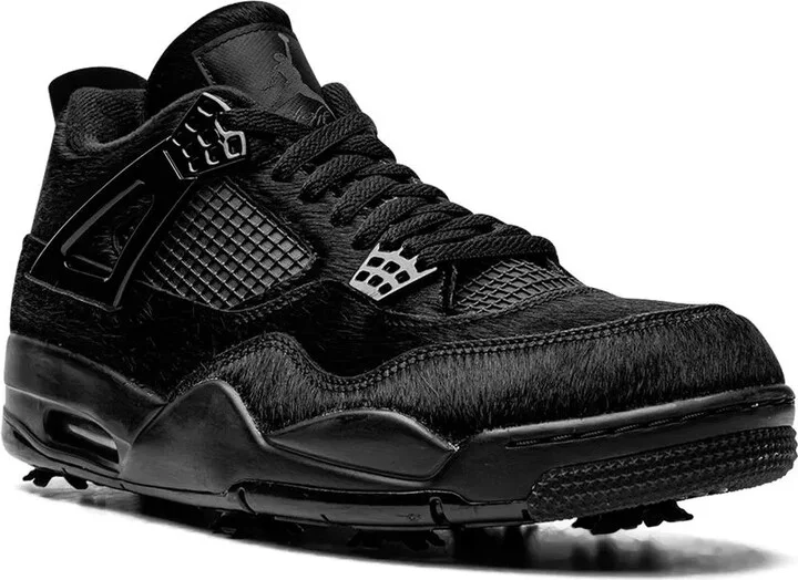 Jordan 4 Golf "Black Cat" sneakers - Image 2