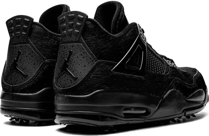 Jordan 4 Golf "Black Cat" sneakers - Image 3