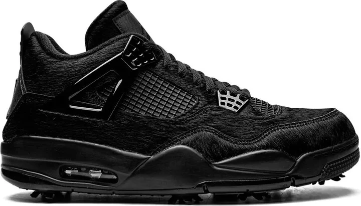 Jordan 4 Golf "Black Cat" sneakers