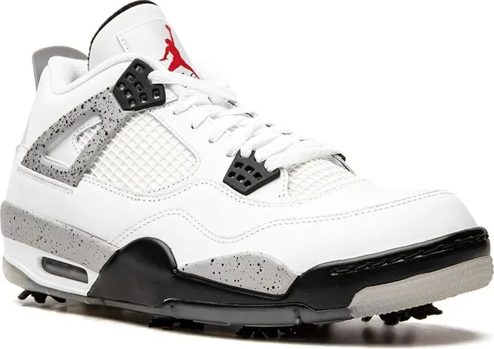 Jordan 4 Golf "White Cement" sneakers - Image 2