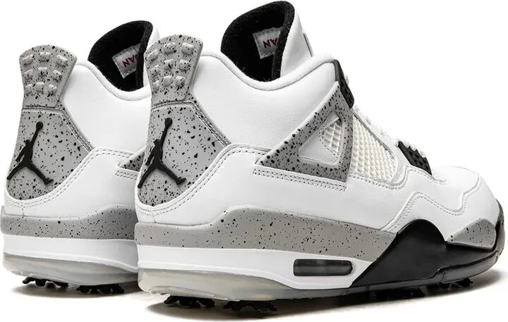 Jordan 4 Golf "White Cement" sneakers - Image 3