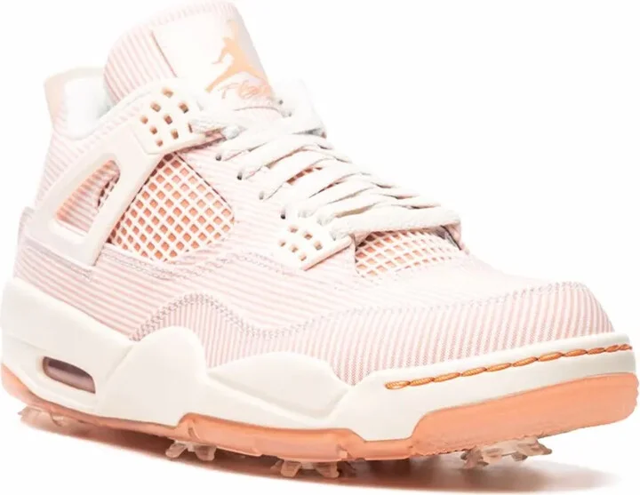 Jordan 4 Retro Golf "Seersucker" sneakers - Image 2
