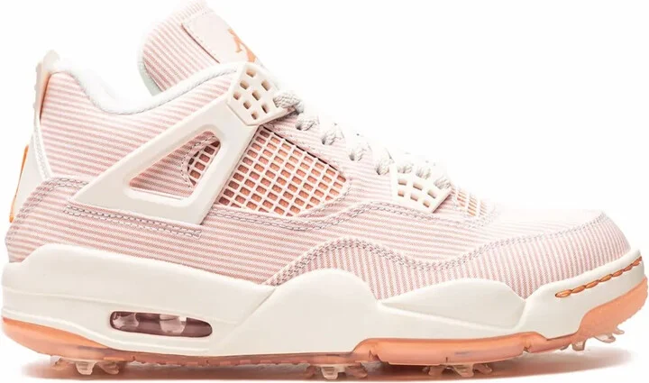 Jordan 4 Retro Golf "Seersucker" sneakers