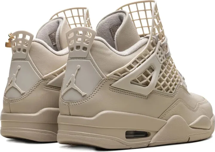 Jordan 4 Retro "Rattan/Metallic Gold" sneakers - Image 3