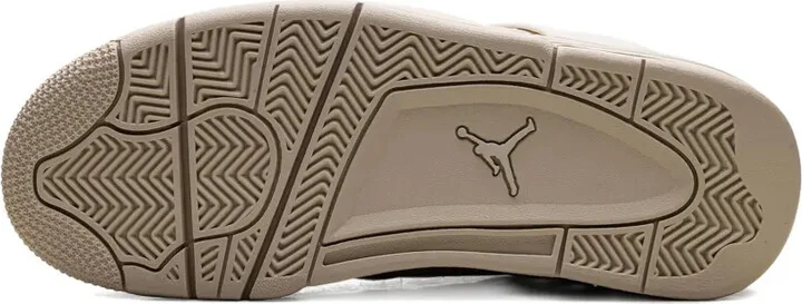 Jordan 4 Retro "Rattan/Metallic Gold" sneakers - Image 4