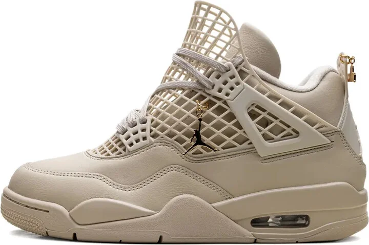 Jordan 4 Retro "Rattan/Metallic Gold" sneakers - Image 5