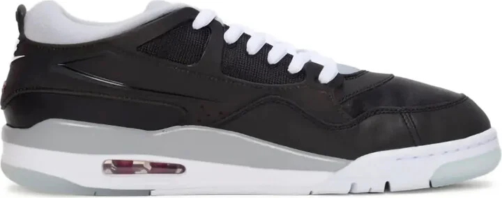 Jordan 4 RM "Black/Metallic" sneakers