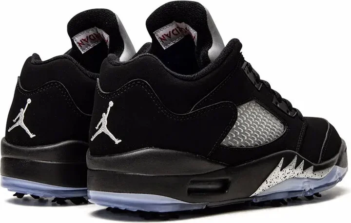 Jordan 5 Retro Low Golf "Black Metallic" sneakers - Image 3