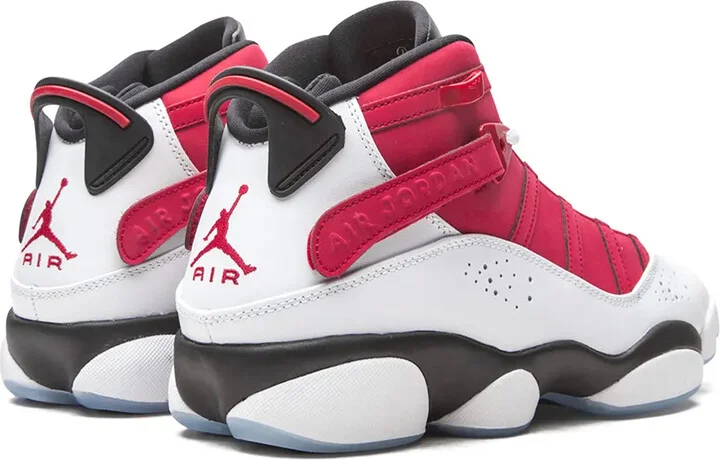 Jordan 6 Rings "Carmine" sneakers - Image 3