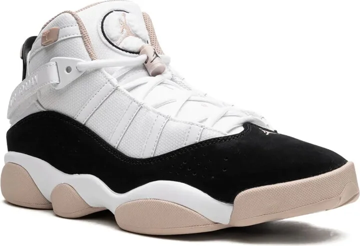 Jordan 6 Rings "Fossil Stone" sneakers - Image 2