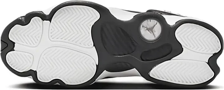 Jordan 6 Rings GS "White/Red Stardust/Vapor Green/Anthracite" sneakers - Image 3