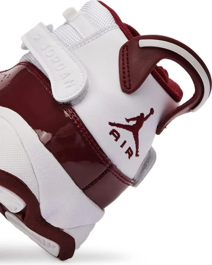 Jordan 6 Rings GS "White/Team Red" sneakers - Image 5