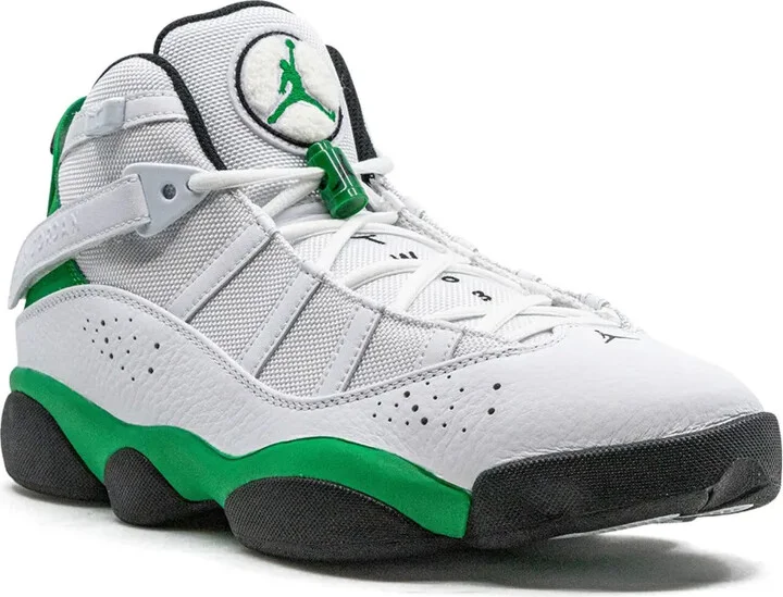 Jordan 6 Rings "Lucky Green" sneakers - Image 2