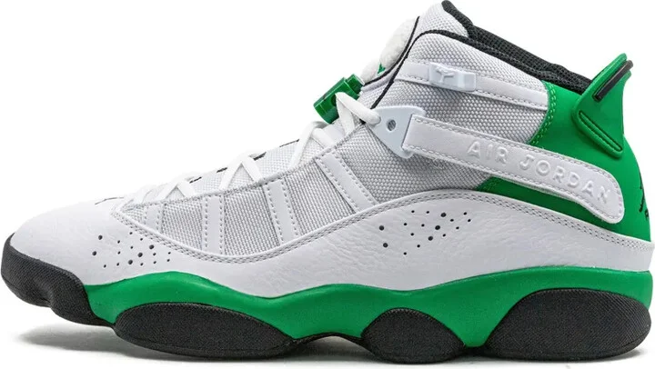 Jordan 6 Rings "Lucky Green" sneakers - Image 4