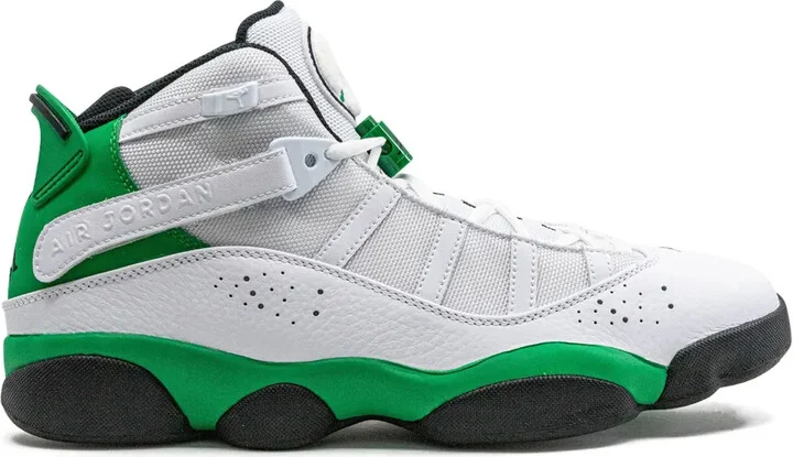 Jordan 6 Rings "Lucky Green" sneakers