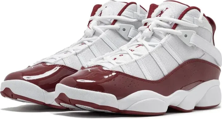 Jordan 6 Rings "Red" sneakers - Image 2