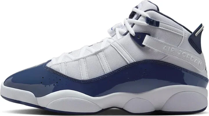 Jordan 6 Rings "White/Cool Grey" sneakers - Image 2
